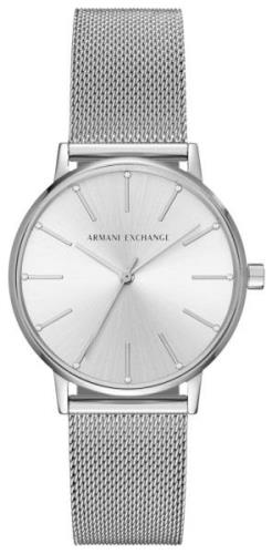 Armani Exchange Damklocka AX5535 Lola Silverfärgad/Stål Ø36 mm