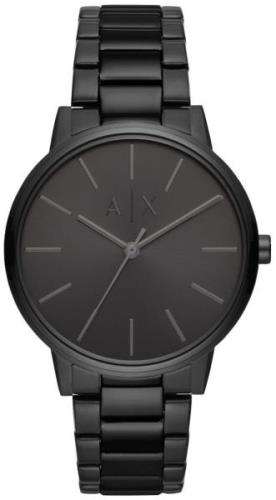 Armani Exchange Herrklocka AX2701 Cayde Svart/Stål Ø42 mm