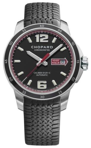 Chopard Herrklocka 168565-3001 Mille Miglia Svart/Gummi Ø43 mm