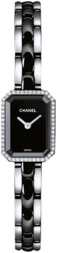 Chanel Damklocka H2163 Premiere Svart/Keramik 15x19.5 mm