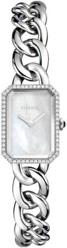 Chanel Damklocka H3253 Premiere Stål 16x22 mm