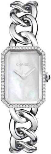 Chanel Damklocka H3255 Premiere Stål 20x28 mm