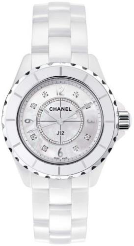 Chanel Damklocka H2422 J12 Keramik Ø33 mm