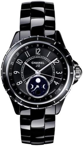 Chanel Damklocka H3406 J12 Svart/Keramik Ø38 mm