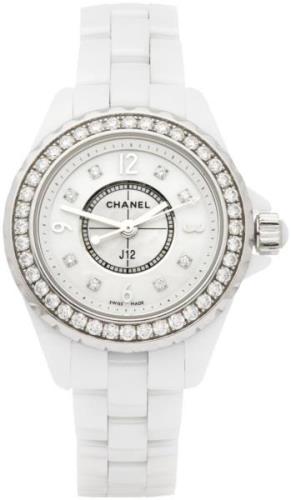 Chanel Damklocka H2572 J12 Keramik Ø29 mm