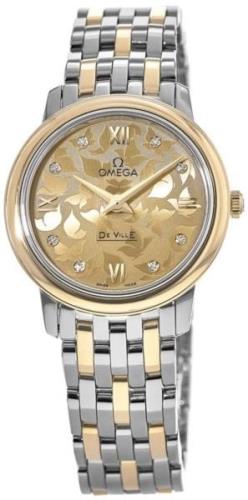 Omega Damklocka 424.20.27.60.58.002 De Ville Prestige Quartz 27.4mm