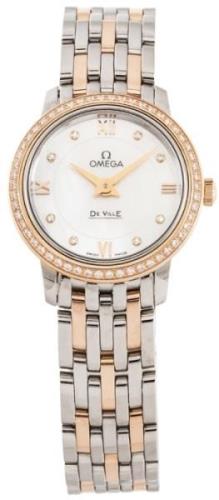 Omega Damklocka 424.25.24.60.55.002 De Ville Prestige Quartz 24.4mm