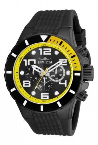 Invicta Herrklocka 18741 Pro Diver Svart/Plast Ø50 mm