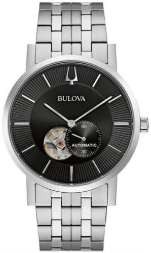 Bulova Herrklocka 96A239 Svart/Stål Ø42 mm