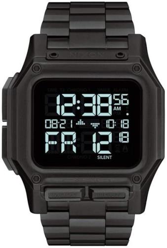 Nixon Herrklocka A1268001-00 LCD/Stål