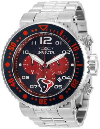 Invicta Herrklocka 30267 Flerfärgad/Stål Ø52 mm