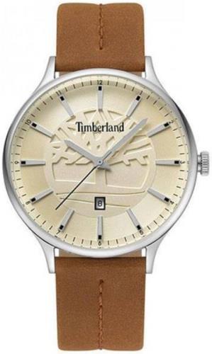 Timberland Herrklocka TBL15488JS07 Beige/Läder Ø43 mm