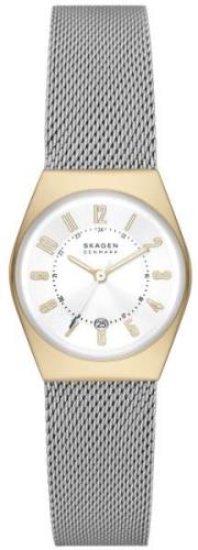 Skagen Damklocka SKW3051 Grenen Lille Vit/Stål Ø26 mm