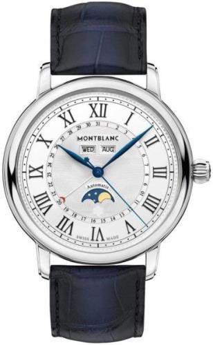 Montblanc Herrklocka 119955 Star Silverfärgad/Läder Ø42 mm