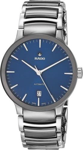 Rado Herrklocka R30010202 Centrix Blå/Stål Ø38 mm