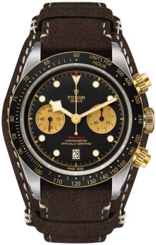 Tudor Herrklocka M79363N-0002 Black Bay Svart/Läder Ø41 mm