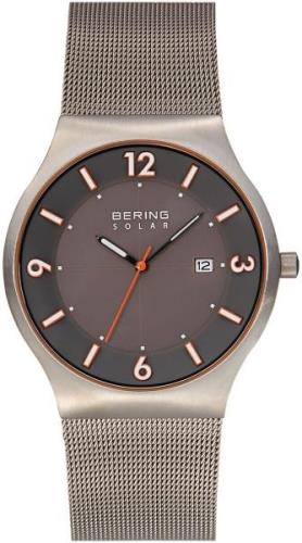 Bering Herrklocka 14440-073 Grå/Stål Ø40 mm