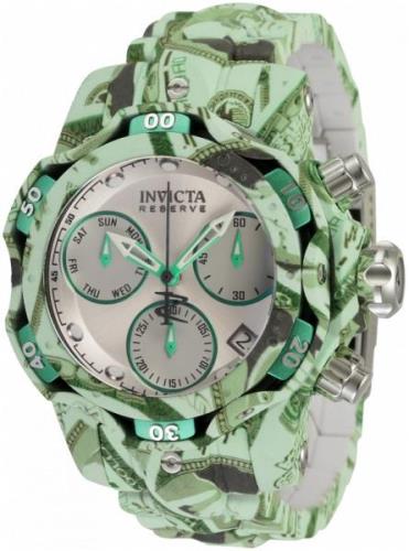 Invicta Damklocka 34652 Reserve Silverfärgad/Stål Ø44.4 mm