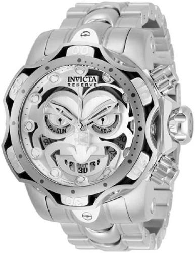 Invicta Herrklocka 30295 Dc Comics Silverfärgad/Stål Ø52.5 mm