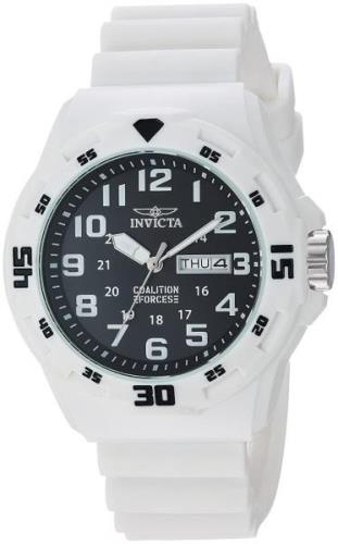 Invicta Herrklocka 25326 Coalition Forces Svart/Gummi Ø45 mm