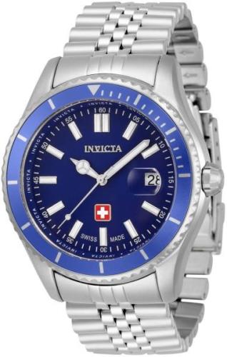 Invicta Herrklocka 33430 Pro Diver Blå/Stål Ø44 mm