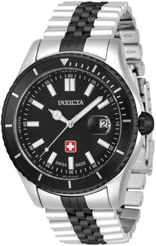 Invicta Herrklocka 33436 Pro Diver Svart/Stål Ø44 mm