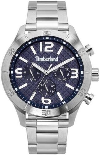 Timberland Herrklocka TBL15358JS03M Blå/Stål Ø49 mm