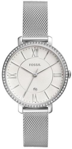 Fossil Damklocka ES4627 Jacqueline Silverfärgad/Stål Ø36 mm