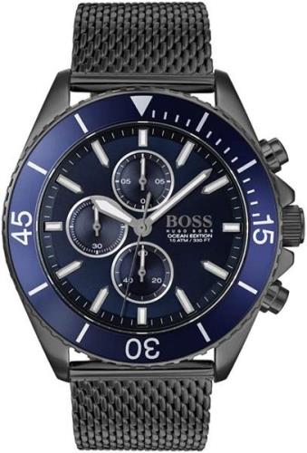 Hugo Boss Herrklocka 1513702 Blå/Stål Ø46 mm