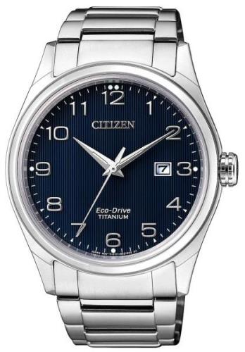 Citizen Herrklocka BM7360-82M Blå/Titan Ø41 mm