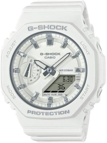 Casio Damklocka GMA-S2100-7AER G-Shock Vit/Resinplast Ø42.9 mm