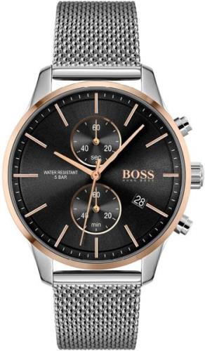 Hugo Boss Herrklocka 1513805 Svart/Stål Ø42 mm