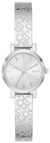 DKNY Damklocka NY2882 Soho Silverfärgad/Stål Ø24 mm