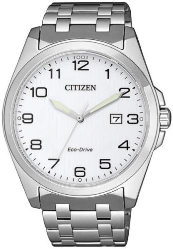 Citizen Herrklocka BM7108-81A Eco Drive 180 Vit/Stål Ø41 mm