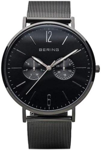 Bering Herrklocka 14240-223 Classic Svart/Stål Ø40 mm