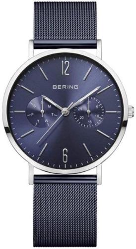 Bering Damklocka 14236-303 Classic Blå/Stål Ø36 mm