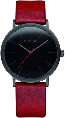 Bering 13436-622 Svart/Läder Ø36 mm