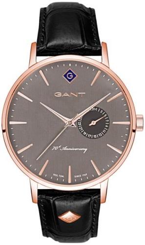 Gant Herrklocka G105011 Grå/Läder Ø41.5 mm