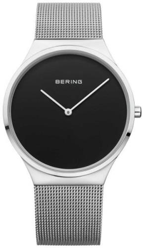 Bering 12138-002 Classic Svart/Stål Ø38 mm