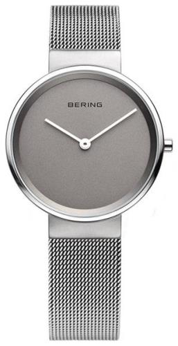 Bering Damklocka 14531-077 Classic Silverfärgad/Stål Ø30 mm