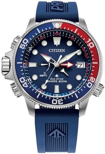 Citizen Herrklocka BN2038-01L Blå/Gummi Ø46 mm