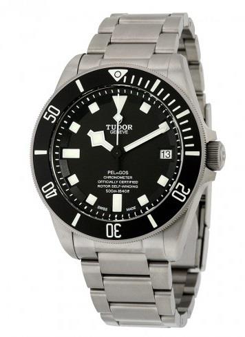 Tudor Herrklocka M25600TN-0001 Pelagos Svart/Titan Ø42 mm