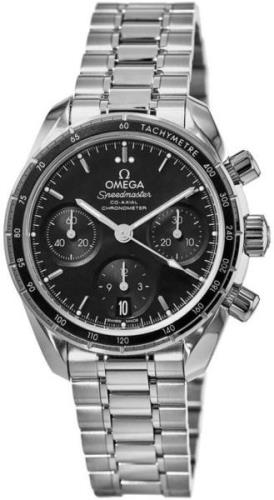 Omega 324.30.38.50.01.001 Speedmaster Chronograph 38Mm Svart/Stål