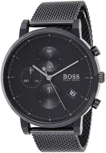 Hugo Boss Herrklocka 1513813 Svart/Stål Ø43 mm