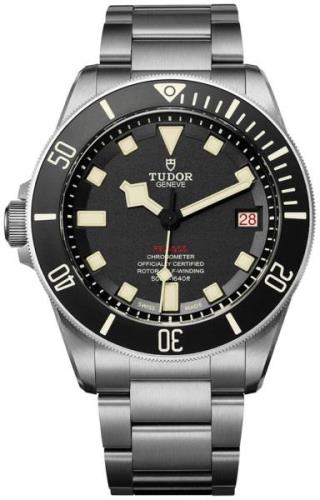 Tudor Herrklocka M25610TNL-0001 Pelagos Svart/Titan Ø42 mm