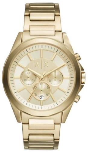 Armani Exchange Herrklocka AX2602 Drexler Gulguldstonad/Gulguldtonat