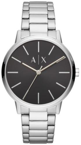 Armani Exchange Herrklocka AX2700 Cayde Svart/Stål Ø42 mm