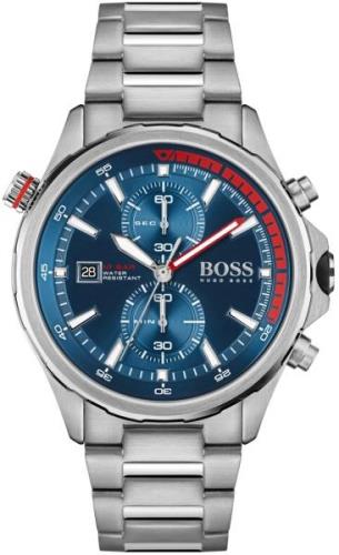 Hugo Boss Herrklocka 1513823 Blå/Stål Ø46 mm