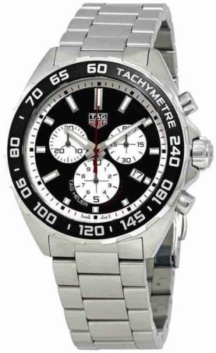 TAG Heuer Herrklocka CAZ101E.BA0842 Formula 1 Svart/Stål Ø43 mm