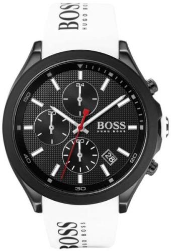 Hugo Boss Herrklocka 1513718 Svart/Gummi Ø44 mm